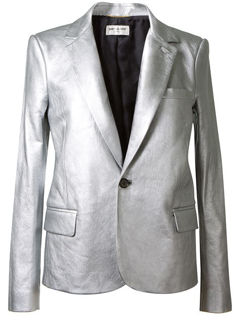 Metallic Women's Contemporary Jackets & Blazers